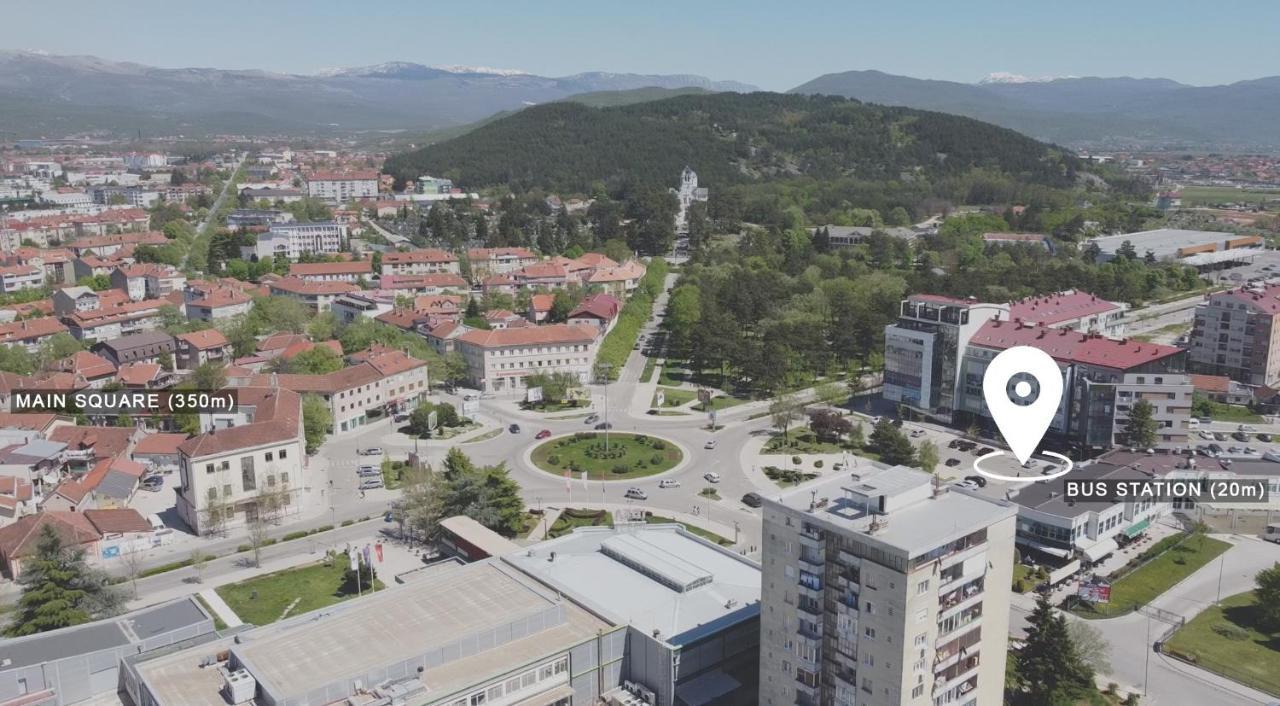 Victory Apartment Nikšić Eksteriør bilde